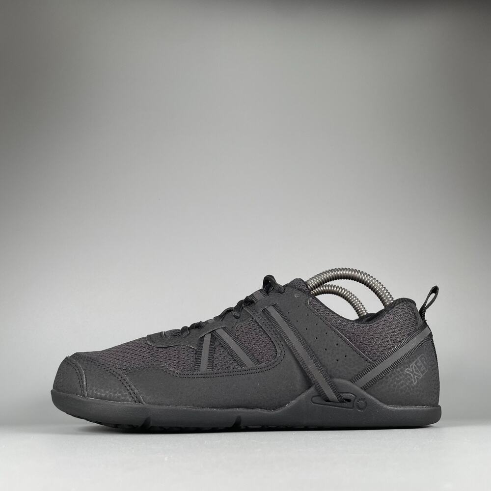 Xero Prio Women's 8.5 Black Minimalist Barefoot Shoe Athletic Sneaker Casual EUC